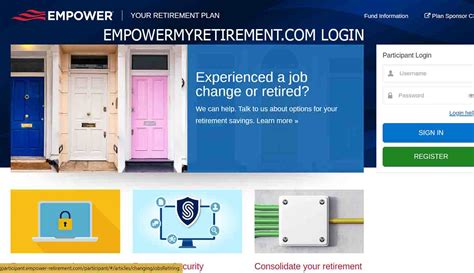 empowermyretirement sign in images